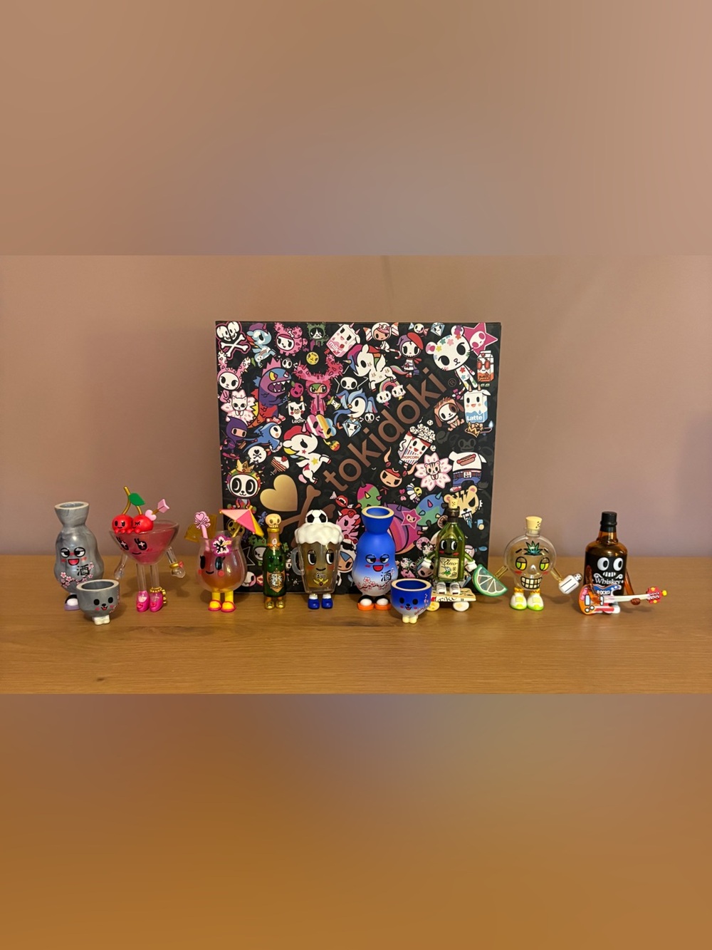 tokidoki Boozy Besties *Full Set incl 2 Chasers + Exclusive*